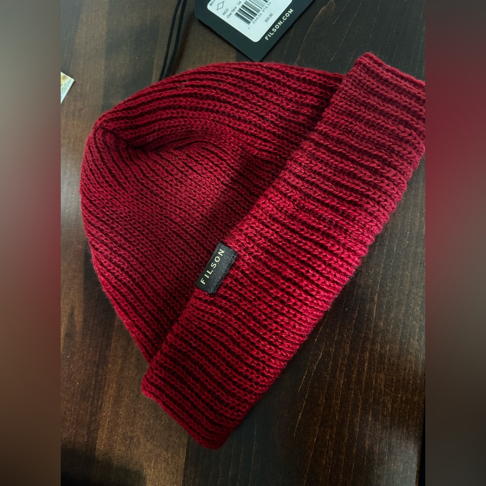 Filson Wool Watch Cap Made in the USA